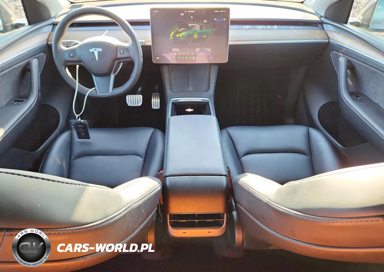 2022 Tesla Model Y VIN:7SAYGDEF5NF549207 - 8