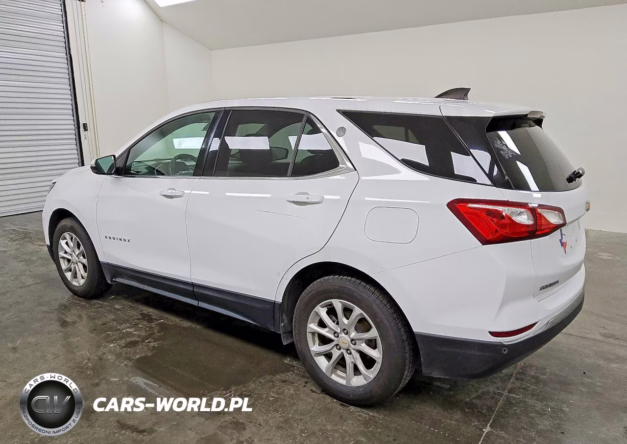 2019 Chevrolet Equinox Lt VIN:2GNAXKEV8K6244075 - 2