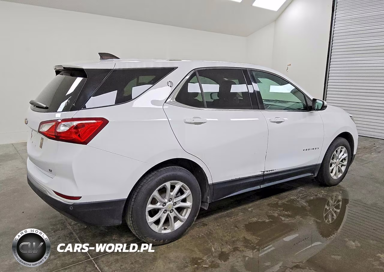 2019 Chevrolet Equinox Lt VIN:2GNAXKEV8K6244075 - 3