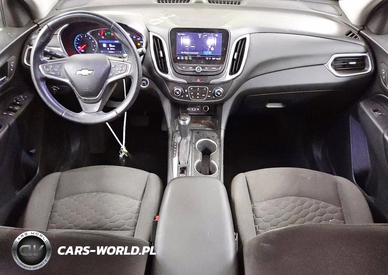 2019 Chevrolet Equinox Lt VIN:2GNAXKEV8K6244075 - 8