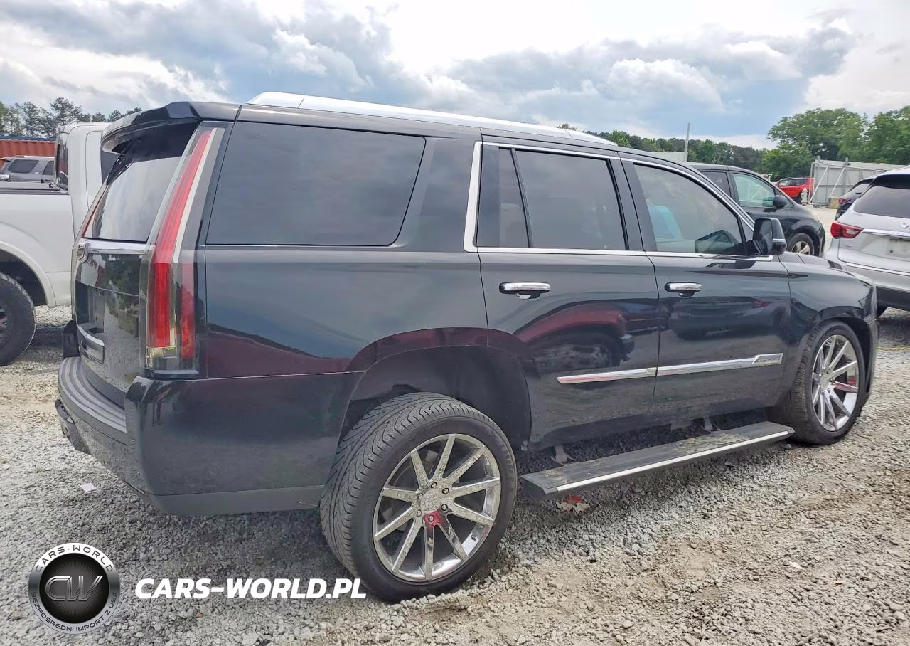 2015 Cadillac Escalade Premium VIN:1GYS4NKJ4FR511290 - 3