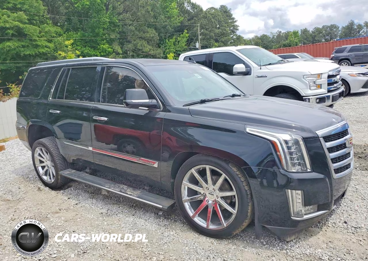 2015 Cadillac Escalade Premium VIN:1GYS4NKJ4FR511290 - 4