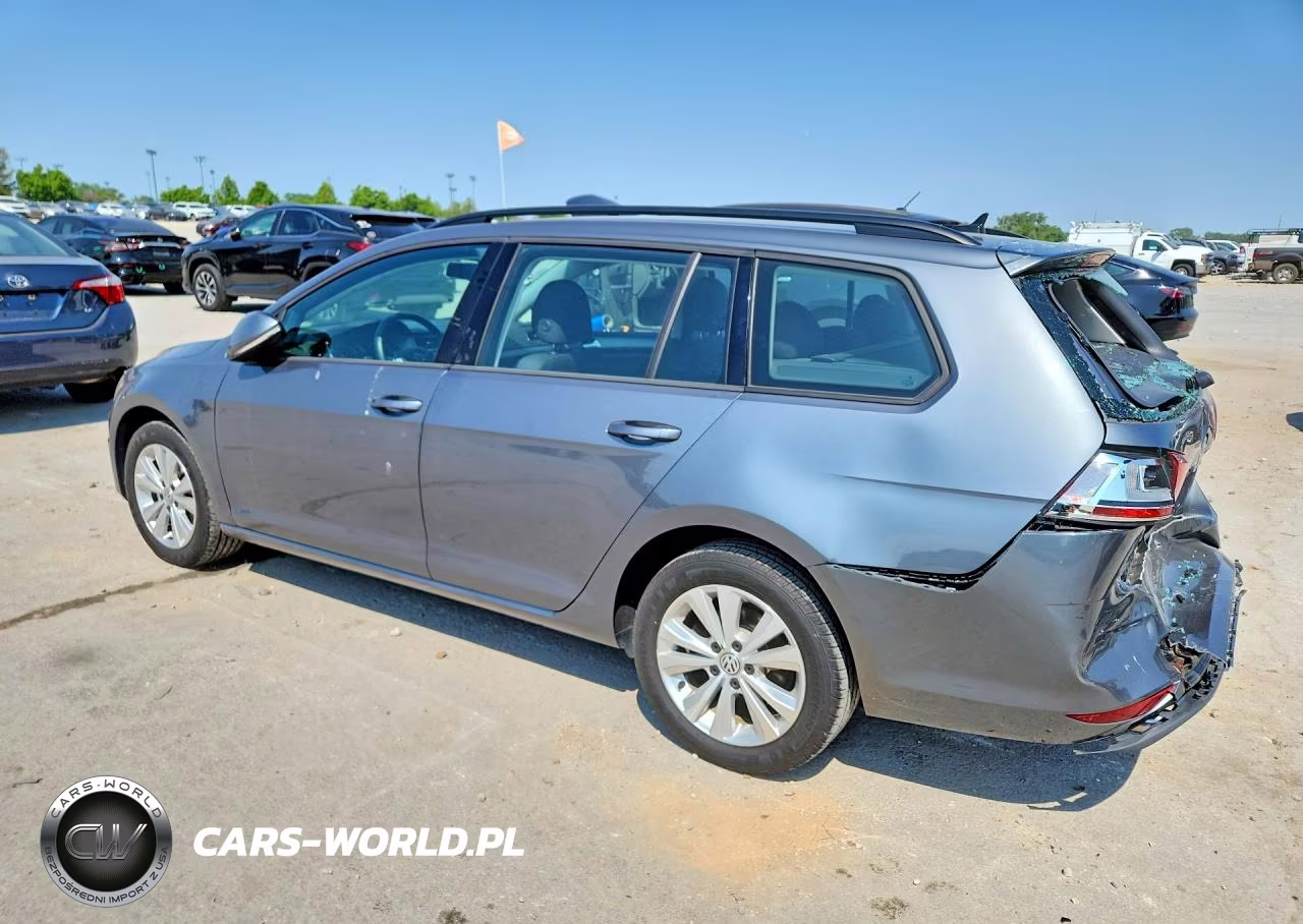 2017 Volkswagen Golf Sportwagen S VIN:3VW017AU8HM507676 - 2