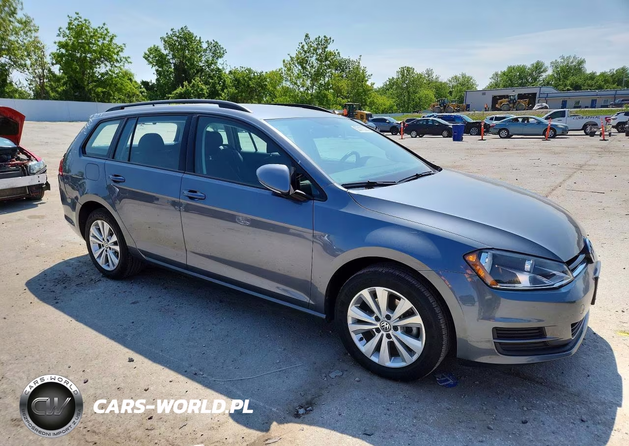 2017 Volkswagen Golf Sportwagen S VIN:3VW017AU8HM507676 - 4