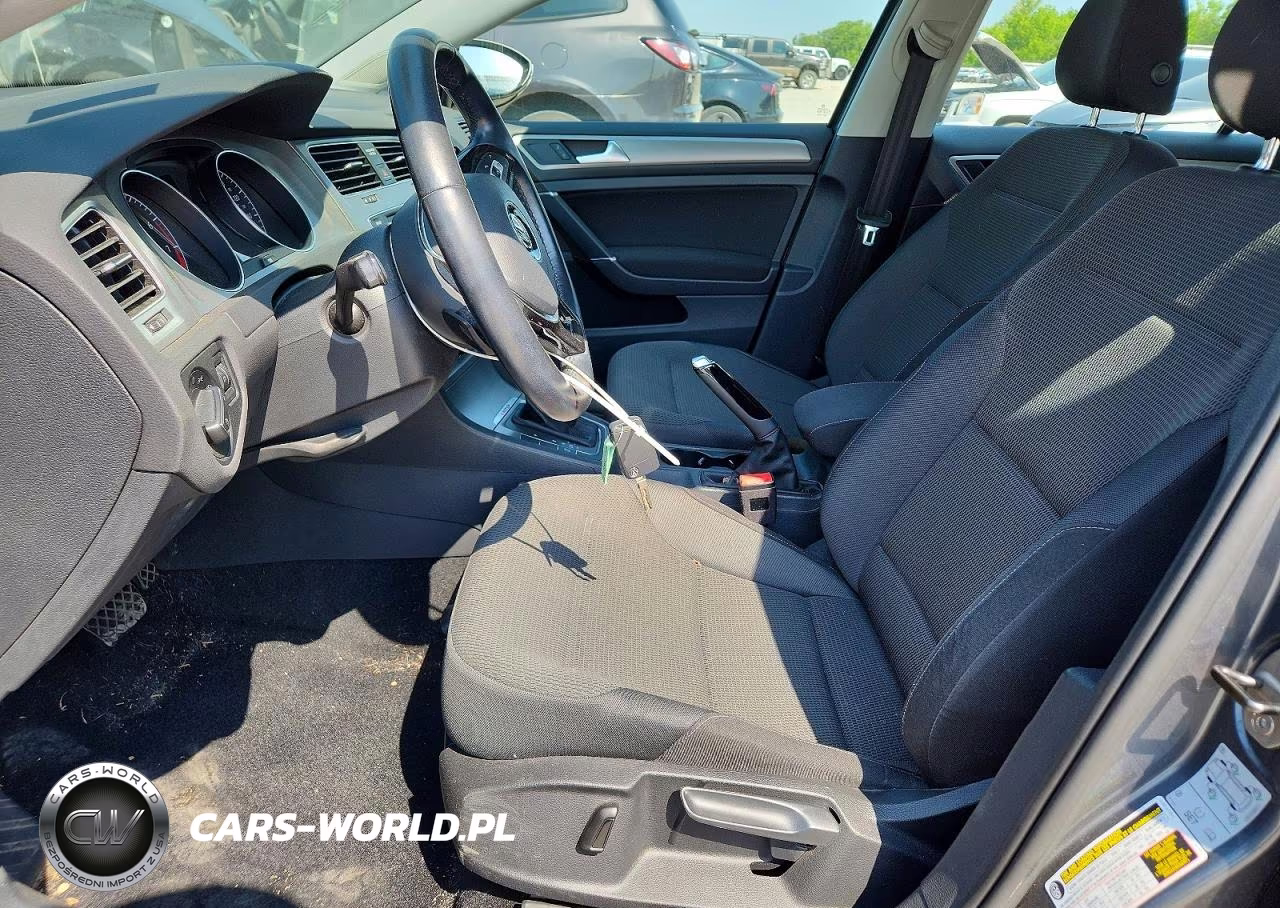 2017 Volkswagen Golf Sportwagen S VIN:3VW017AU8HM507676 - 7