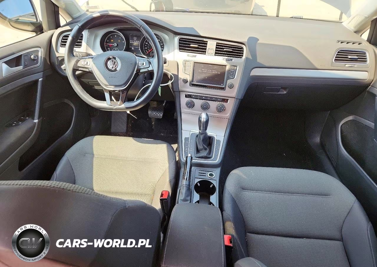 2017 Volkswagen Golf Sportwagen S VIN:3VW017AU8HM507676 - 8
