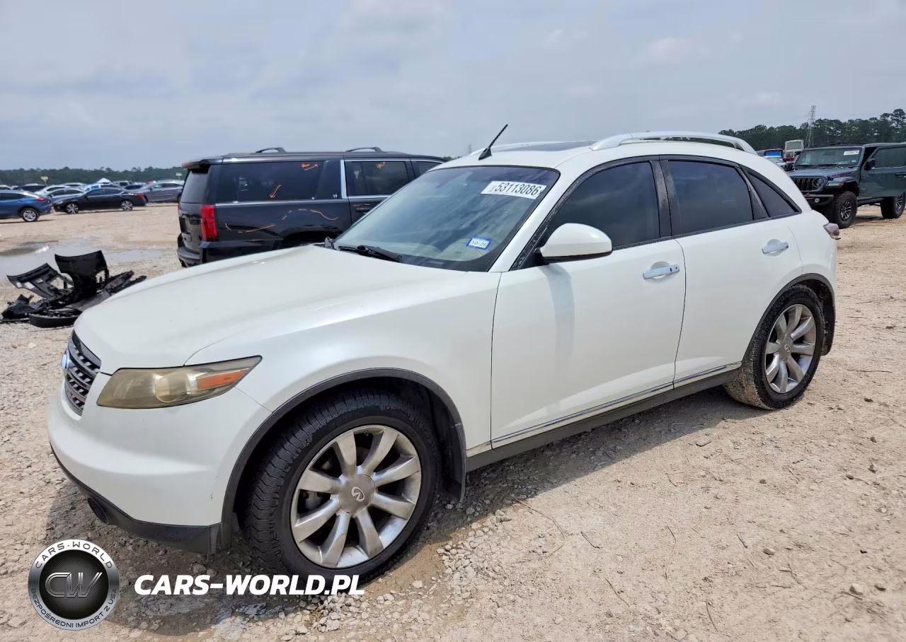 2006 Infiniti Fx35 Base