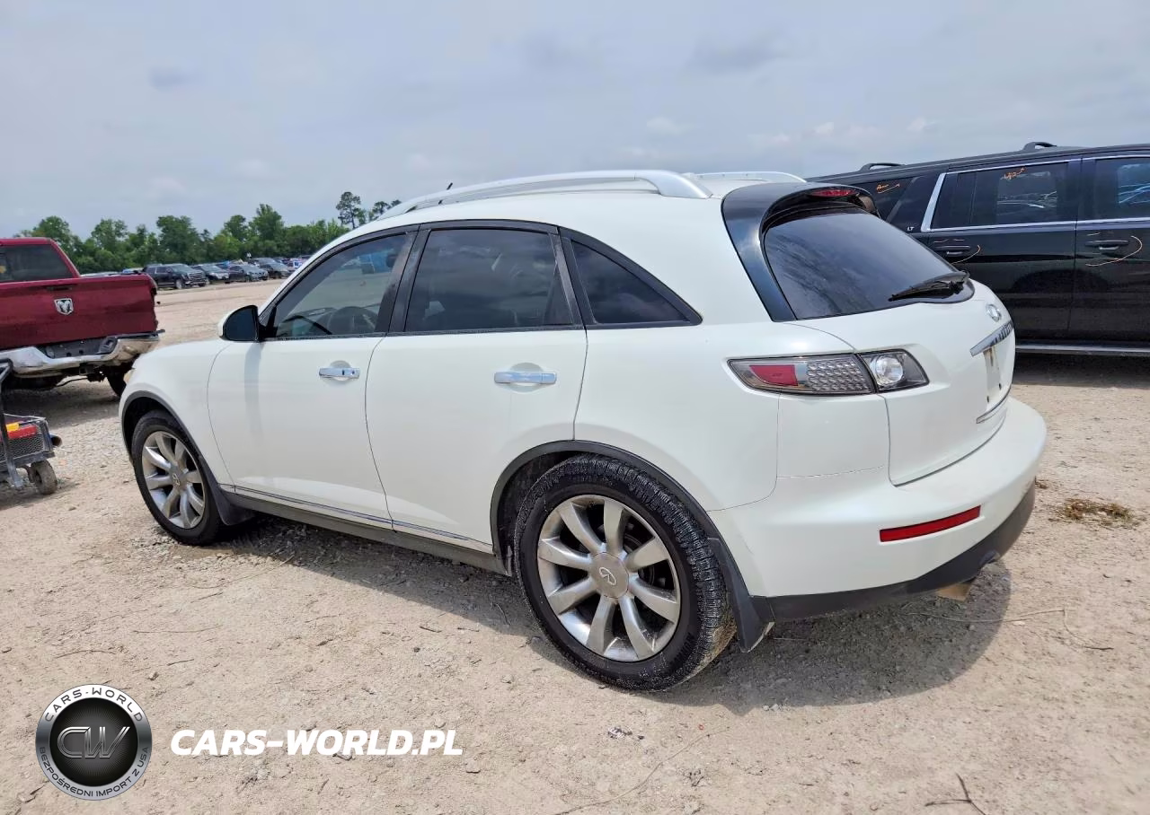 2006 Infiniti Fx35 Base VIN:JNRAS08U26X100042 - 2