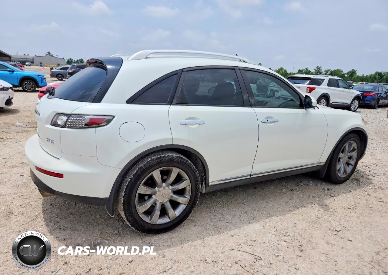 2006 Infiniti Fx35 Base VIN:JNRAS08U26X100042 - 3