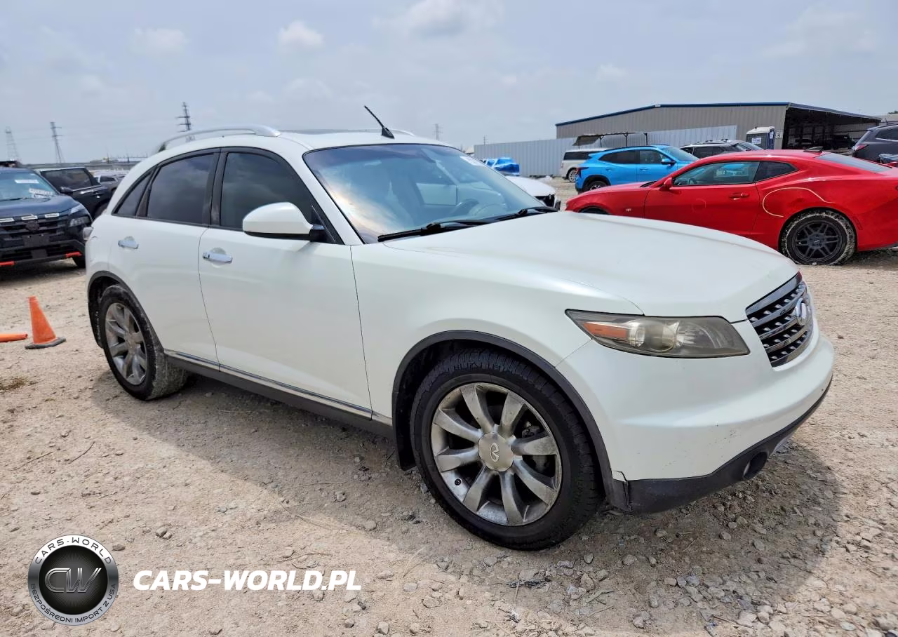 2006 Infiniti Fx35 Base VIN:JNRAS08U26X100042 - 4