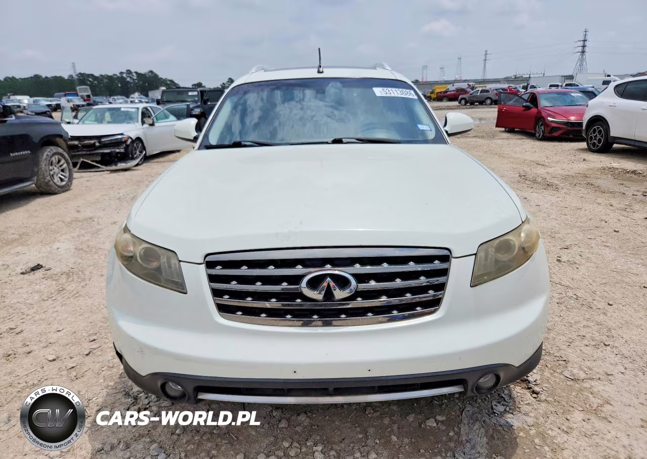 2006 Infiniti Fx35 Base VIN:JNRAS08U26X100042 - 5