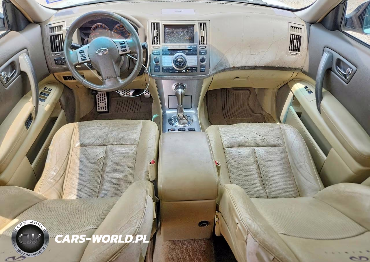 2006 Infiniti Fx35 Base VIN:JNRAS08U26X100042 - 8