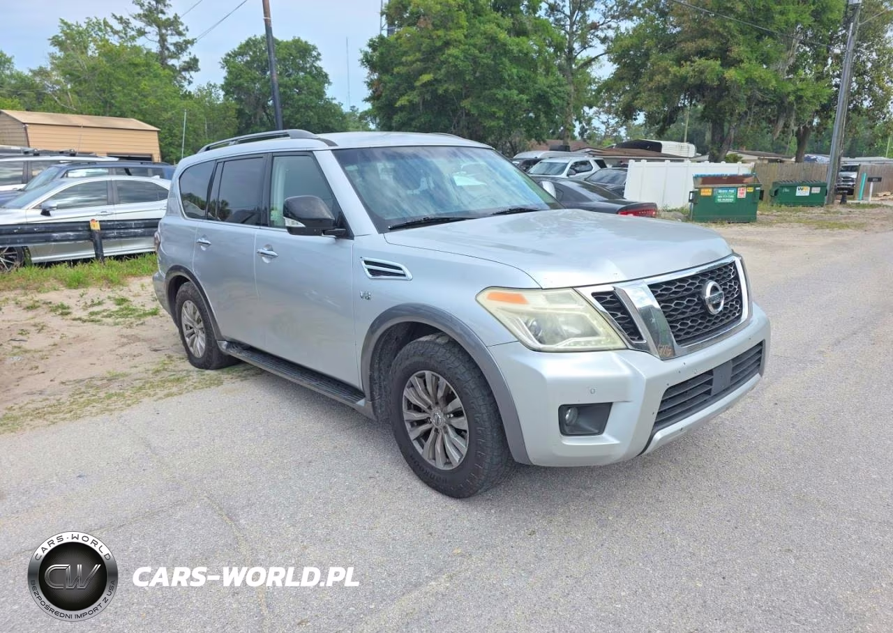 2017 Nissan Armada Sv