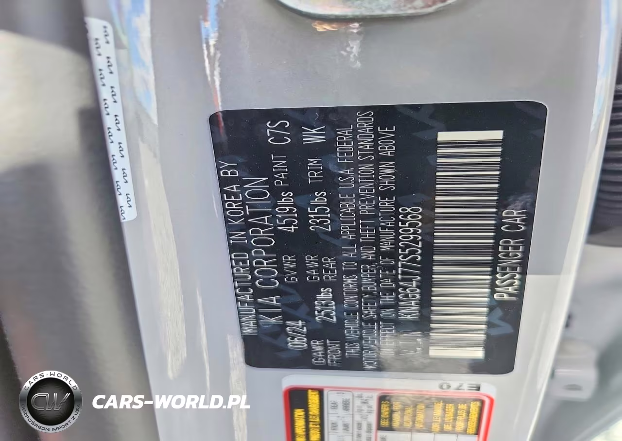 2025 Kia K5 Gt Line VIN:KNAG64J77S5299568 - 13