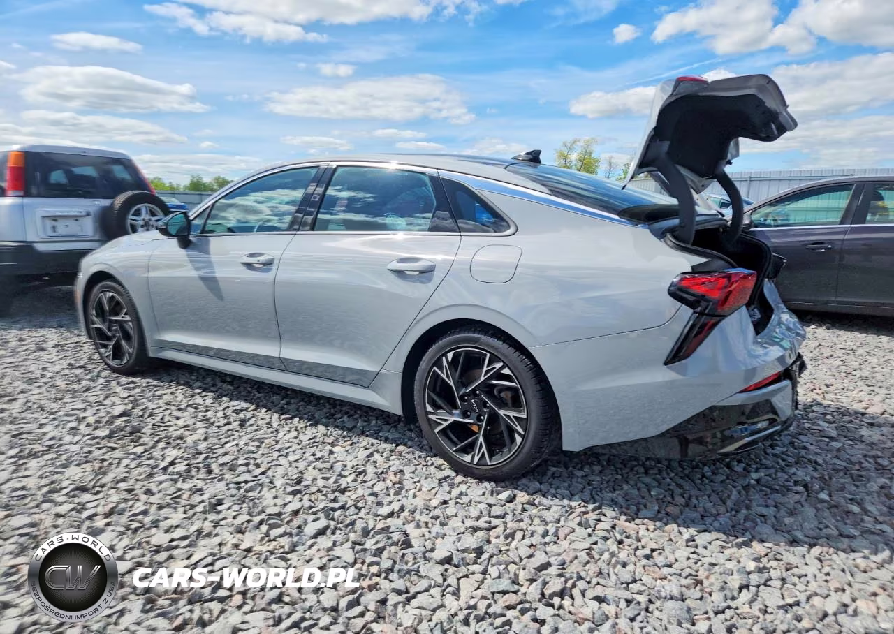 2025 Kia K5 Gt Line VIN:KNAG64J77S5299568 - 2
