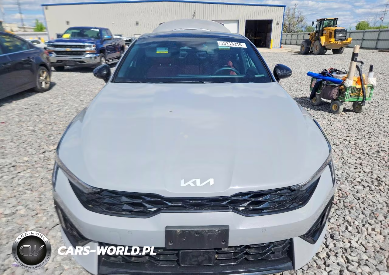 2025 Kia K5 Gt Line VIN:KNAG64J77S5299568 - 5