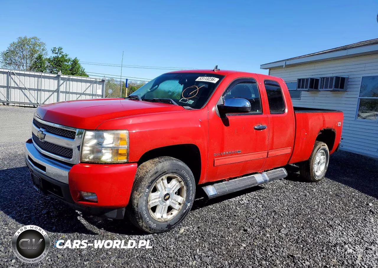 2011 Chevrolet Silverado K1500 Lt