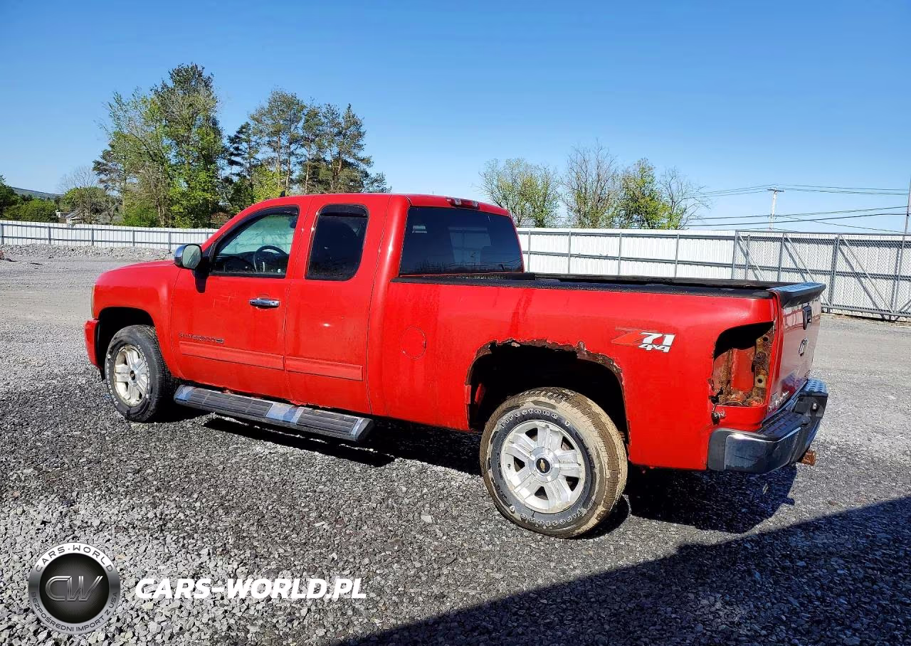 2011 Chevrolet Silverado K1500 Lt VIN:1GCRKSE38BZ202552 - 2