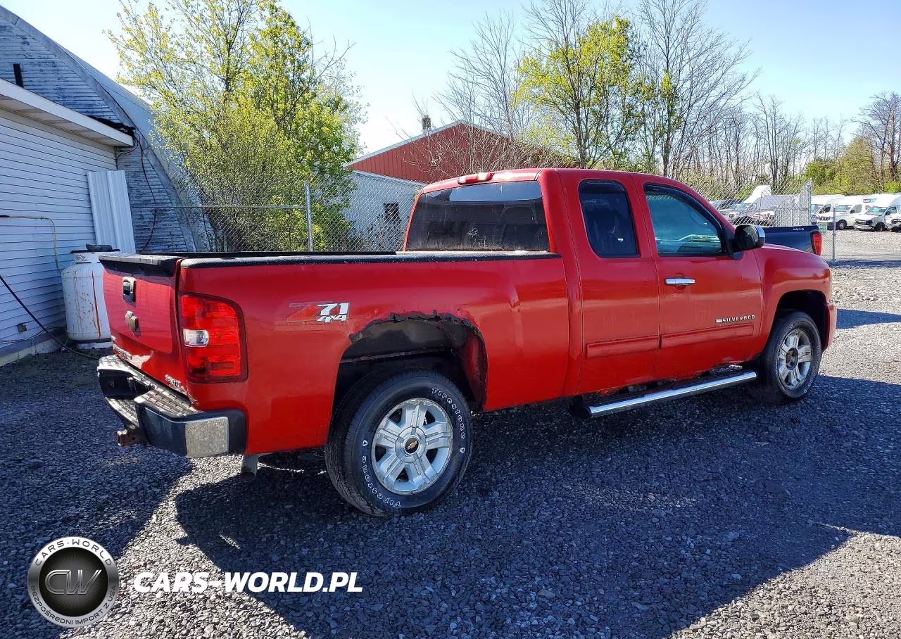 2011 Chevrolet Silverado K1500 Lt VIN:1GCRKSE38BZ202552 - 3