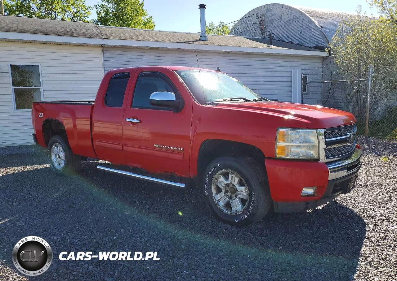 2011 Chevrolet Silverado K1500 Lt VIN:1GCRKSE38BZ202552 - 4