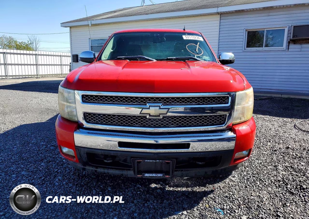 2011 Chevrolet Silverado K1500 Lt VIN:1GCRKSE38BZ202552 - 5