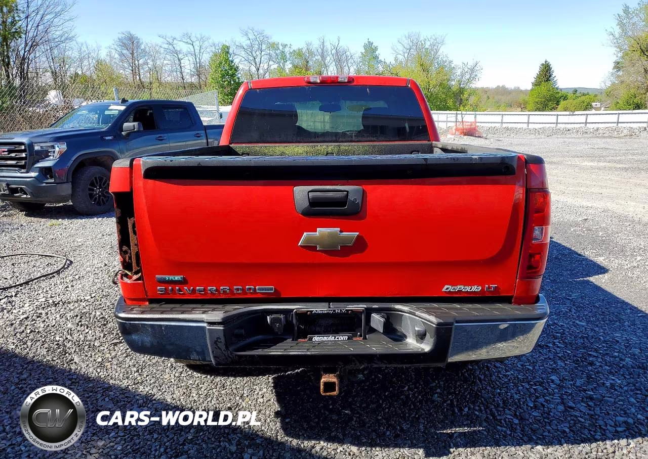 2011 Chevrolet Silverado K1500 Lt VIN:1GCRKSE38BZ202552 - 6