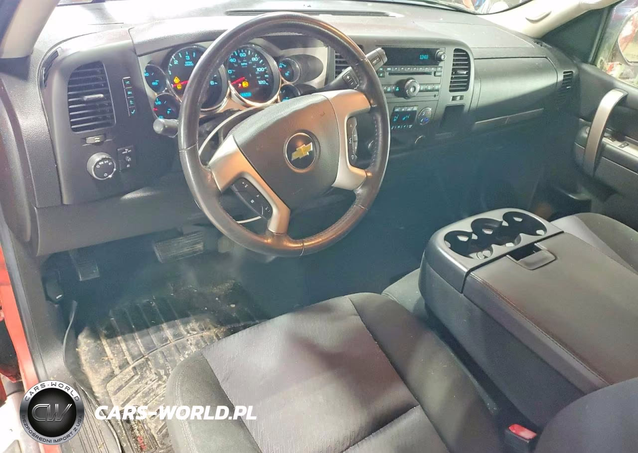 2011 Chevrolet Silverado K1500 Lt VIN:1GCRKSE38BZ202552 - 8