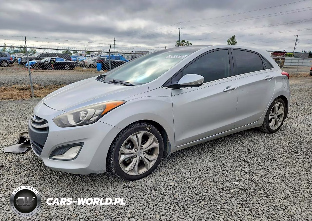 2013 Hyundai Elantra Gt Base – zdjęcie 1 z 12