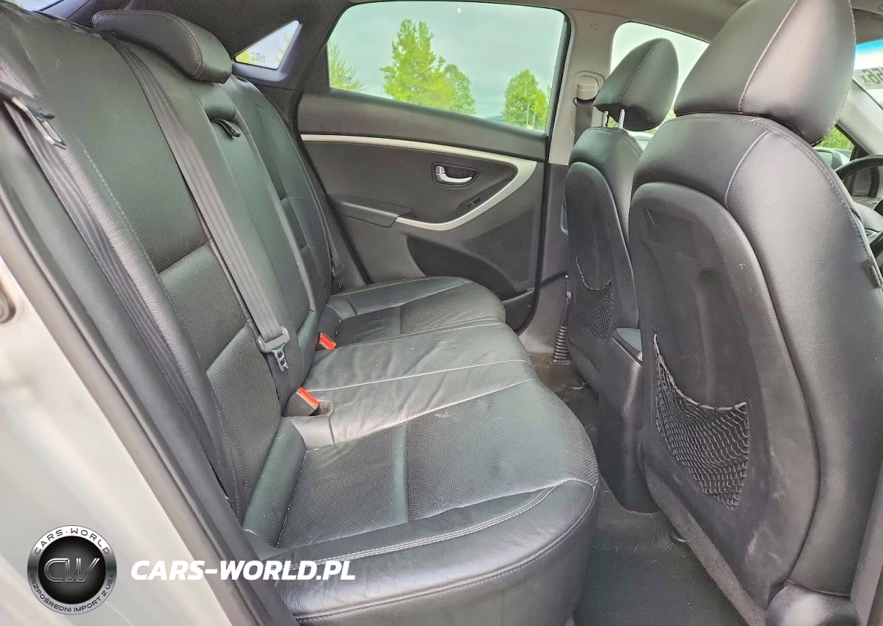 2013 Hyundai Elantra Gt Base VIN:KMHD35LE8DU047896 - 10