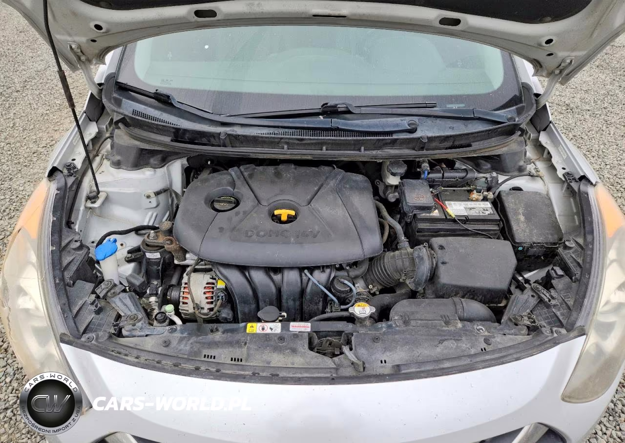 2013 Hyundai Elantra Gt Base VIN:KMHD35LE8DU047896 - 11
