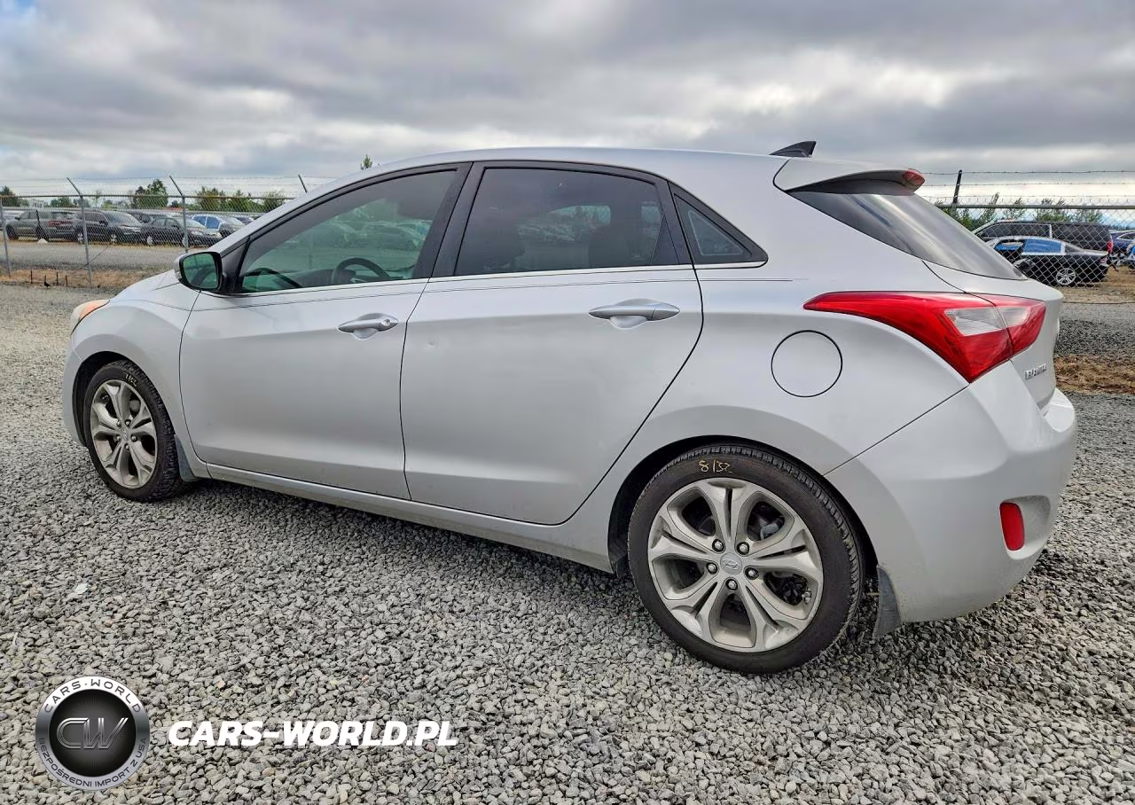 2013 Hyundai Elantra Gt Base VIN:KMHD35LE8DU047896 - 2