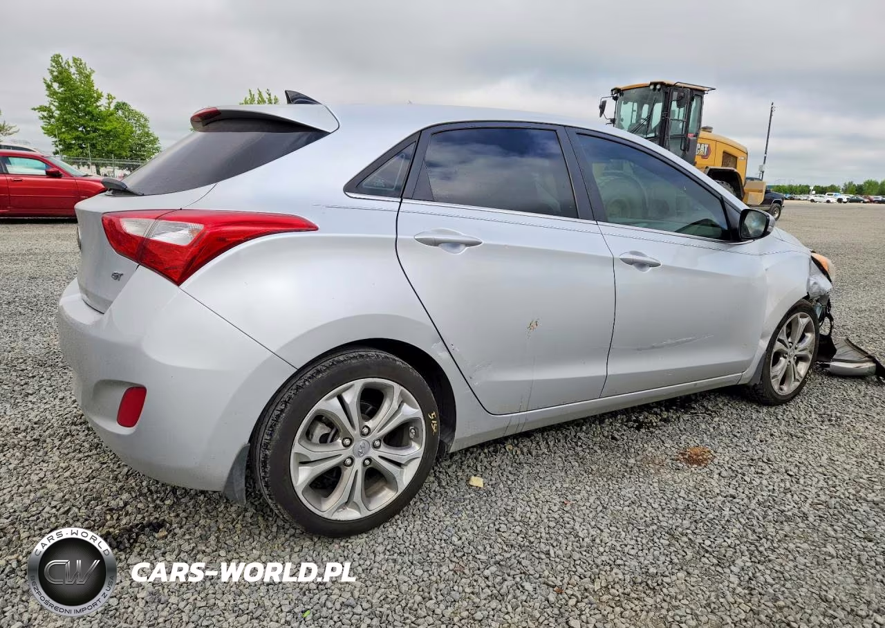 2013 Hyundai Elantra Gt Base VIN:KMHD35LE8DU047896 - 3