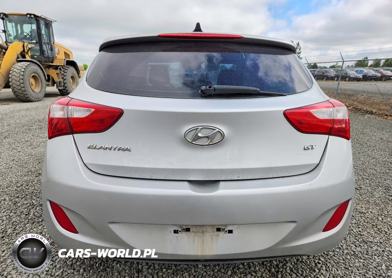 2013 Hyundai Elantra Gt Base VIN:KMHD35LE8DU047896 - 6