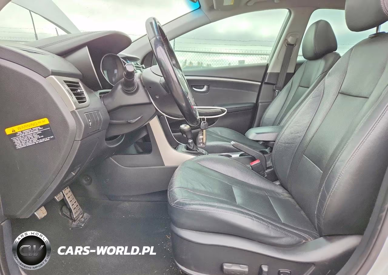 2013 Hyundai Elantra Gt Base VIN:KMHD35LE8DU047896 - 7