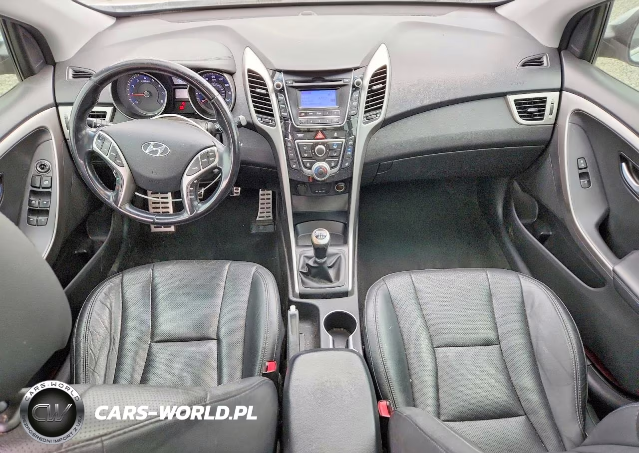 2013 Hyundai Elantra Gt Base VIN:KMHD35LE8DU047896 - 8
