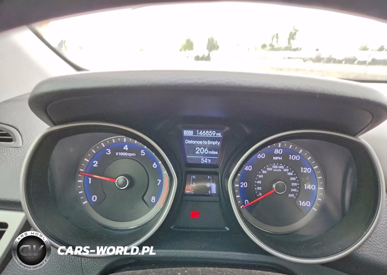 2013 Hyundai Elantra Gt Base VIN:KMHD35LE8DU047896 - 9