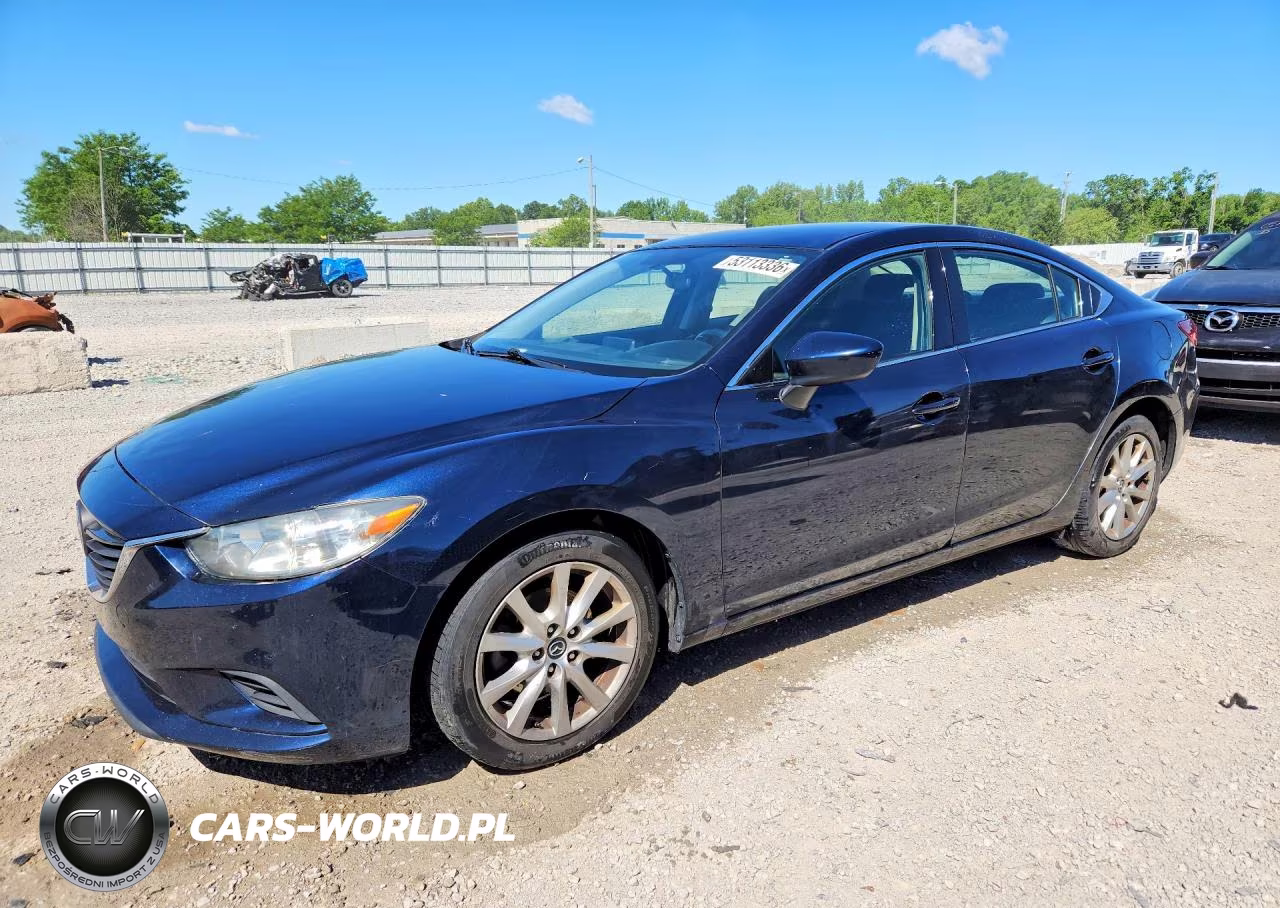 2016 Mazda 6