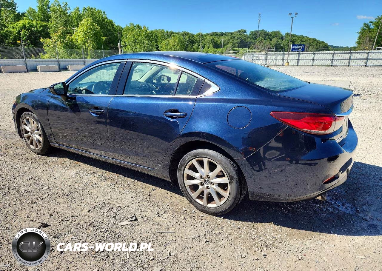 2016 Mazda 6 VIN:JM1GJ1U50G1459301 - 2