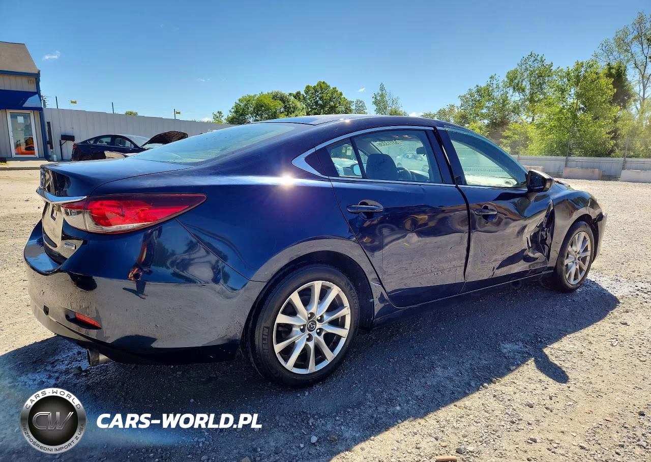 2016 Mazda 6 VIN:JM1GJ1U50G1459301 - 3