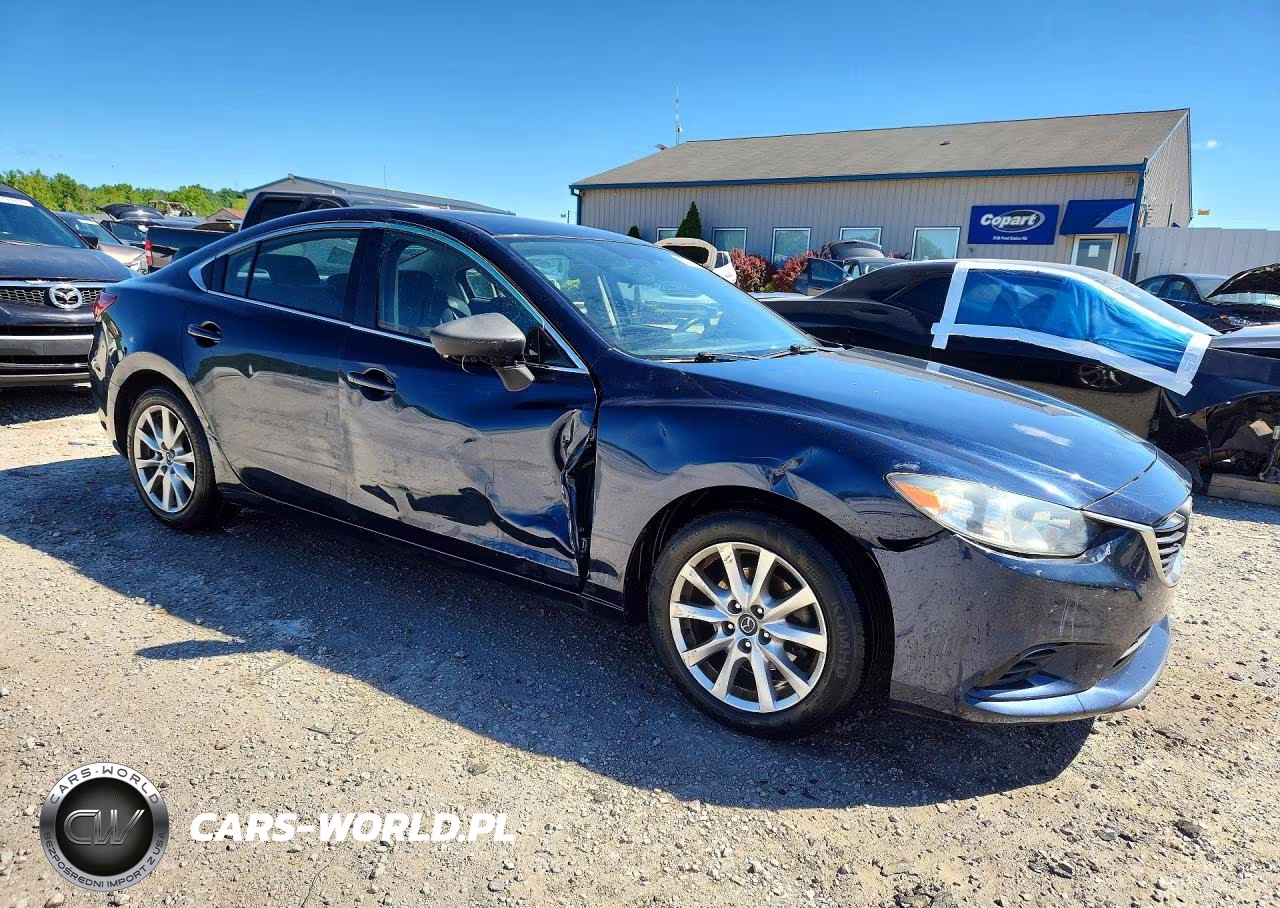 2016 Mazda 6 VIN:JM1GJ1U50G1459301 - 4