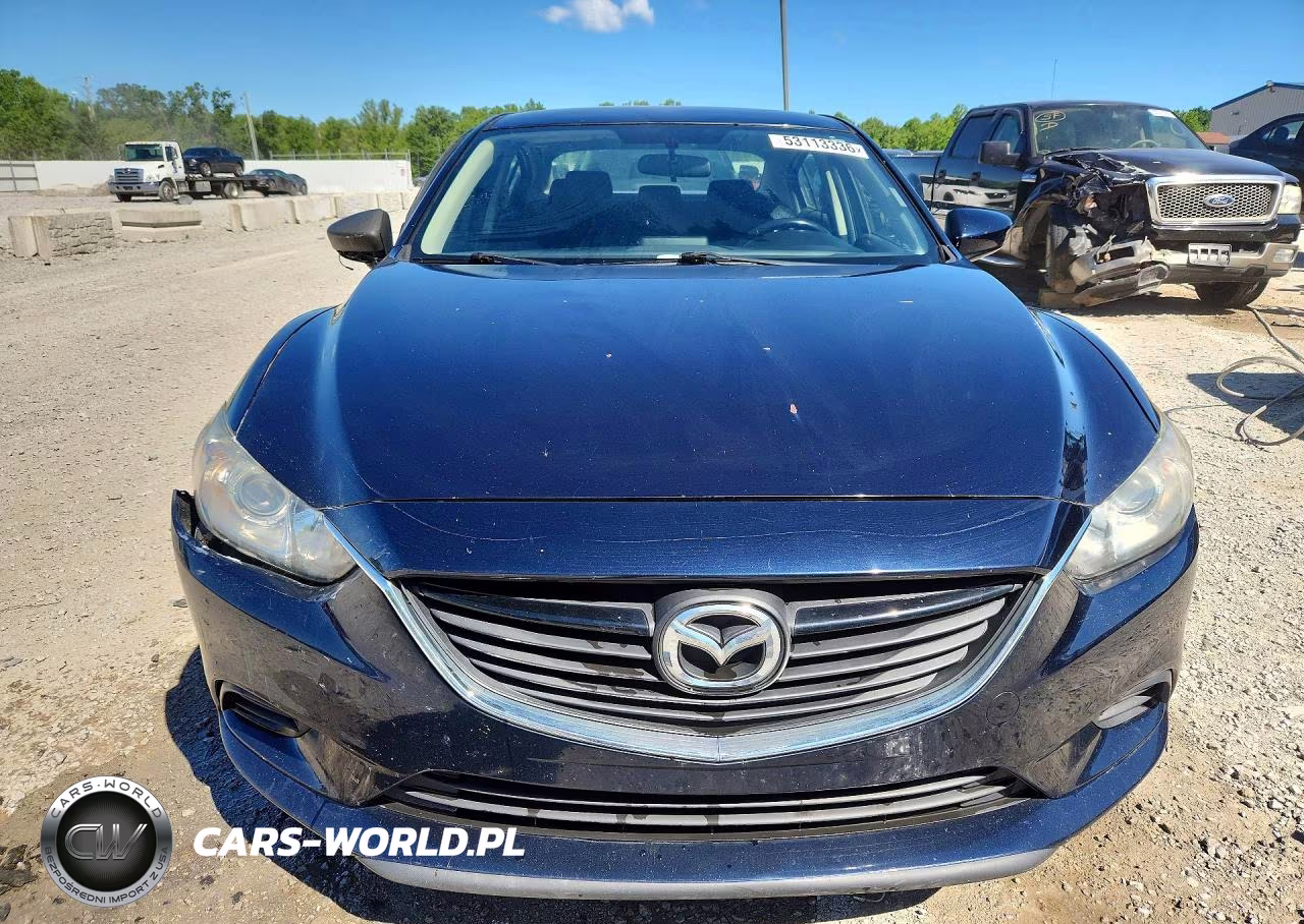 2016 Mazda 6 VIN:JM1GJ1U50G1459301 - 5
