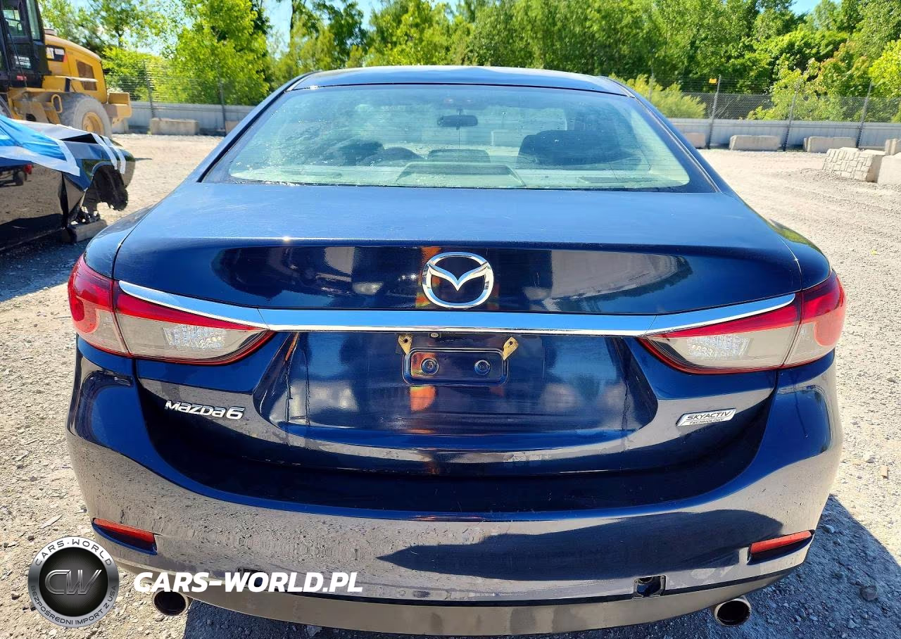 2016 Mazda 6 VIN:JM1GJ1U50G1459301 - 6