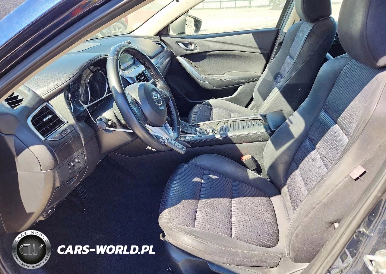 2016 Mazda 6 VIN:JM1GJ1U50G1459301 - 7