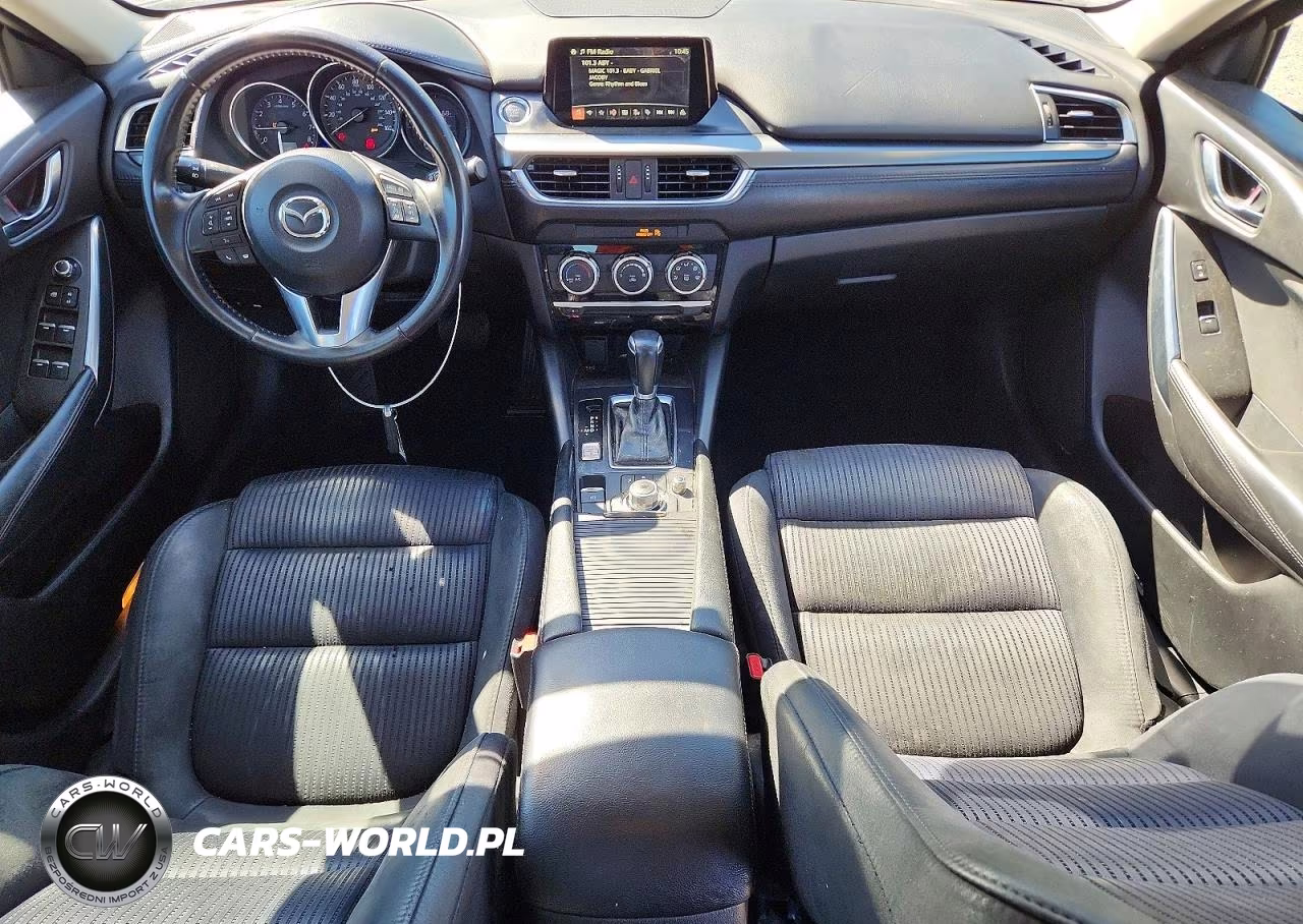 2016 Mazda 6 VIN:JM1GJ1U50G1459301 - 8