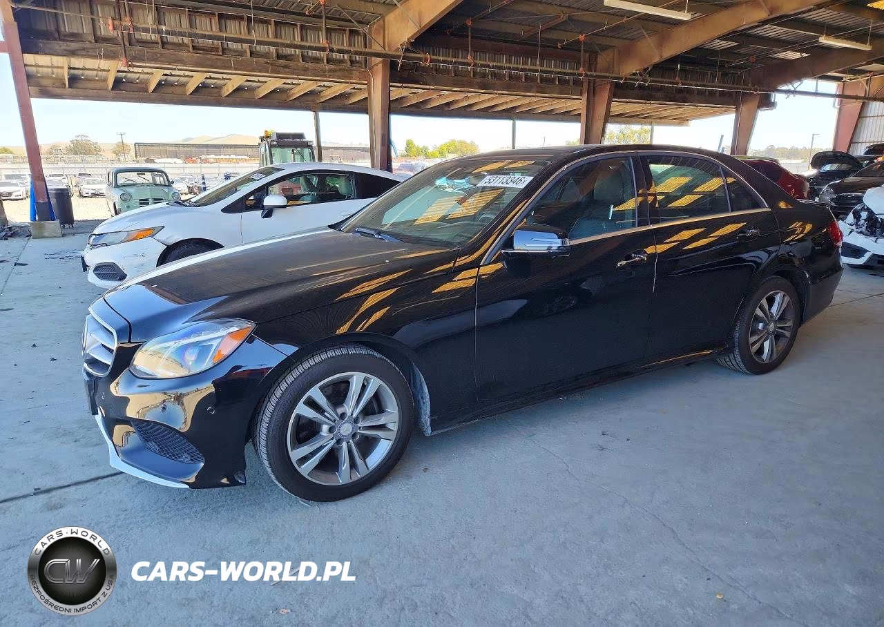 2014 Mercedes-Benz E 250 Bluetec