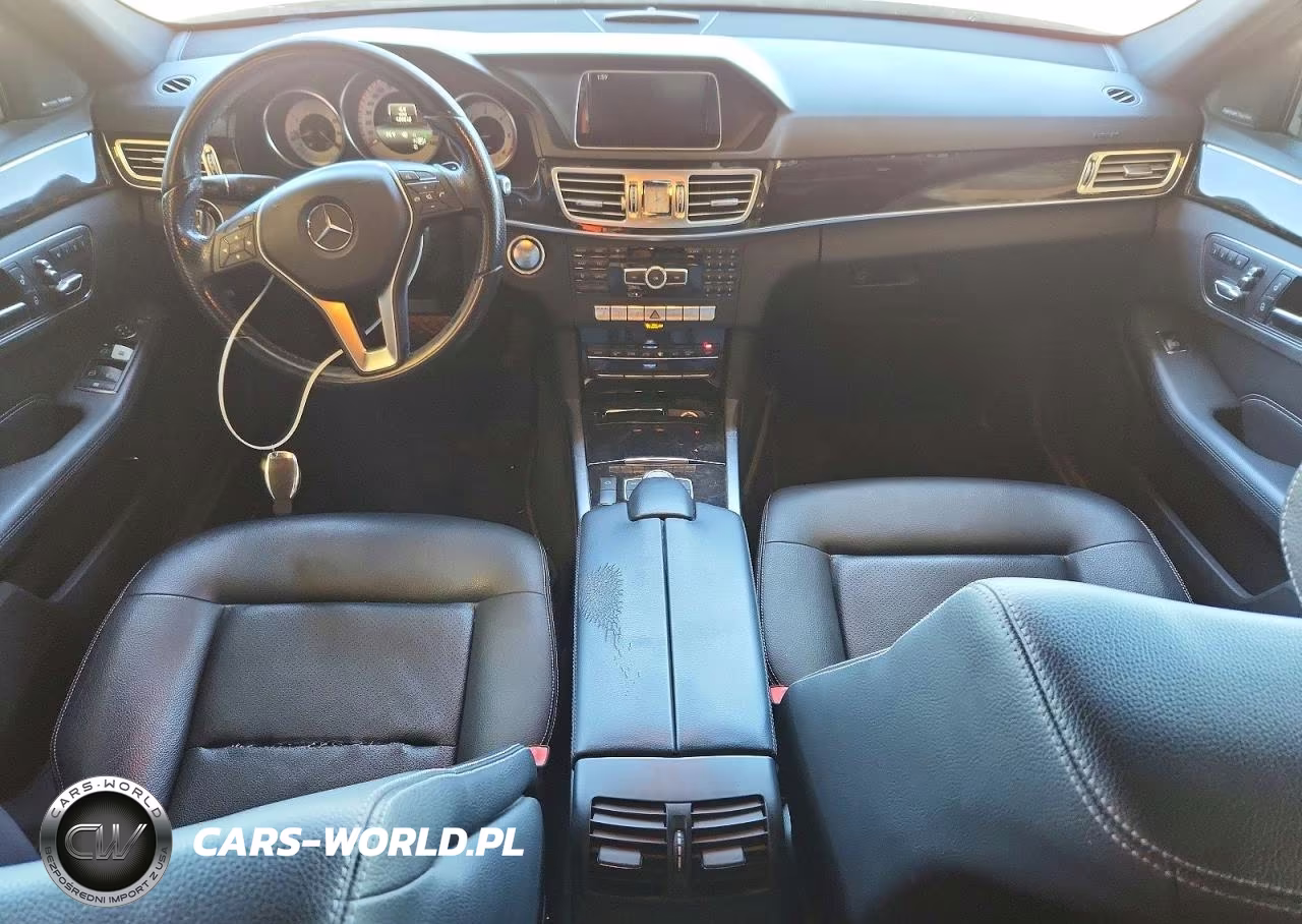 2014 Mercedes-Benz E 250 Bluetec VIN:WDDHF0EB4EA943396 - 8