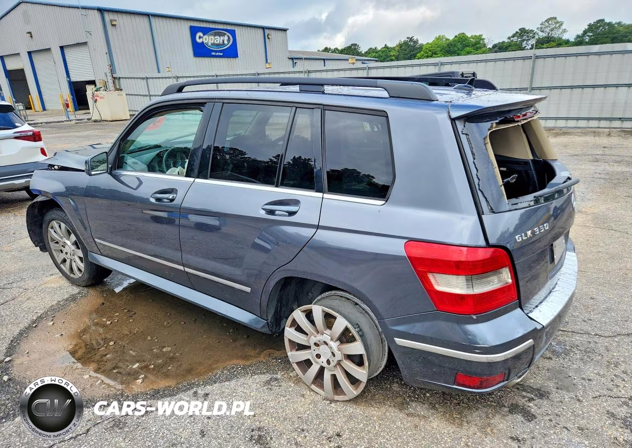 2010 Mercedes-Benz Glk 350 4Matic VIN:WDCGG8HB9AF334406 - 2