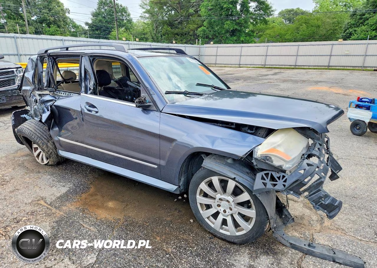 2010 Mercedes-Benz Glk 350 4Matic VIN:WDCGG8HB9AF334406 - 4