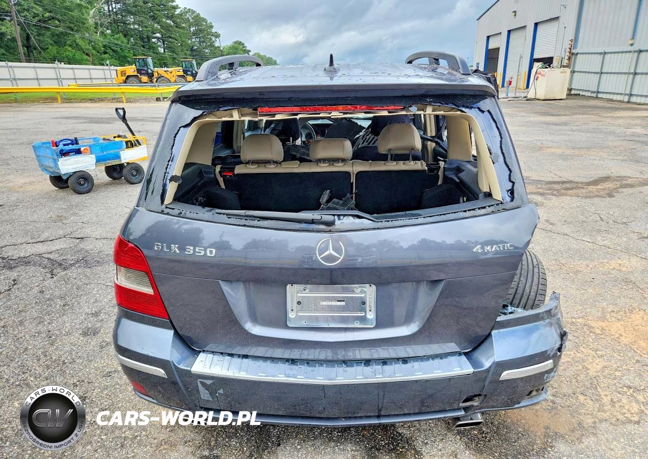 2010 Mercedes-Benz Glk 350 4Matic VIN:WDCGG8HB9AF334406 - 6