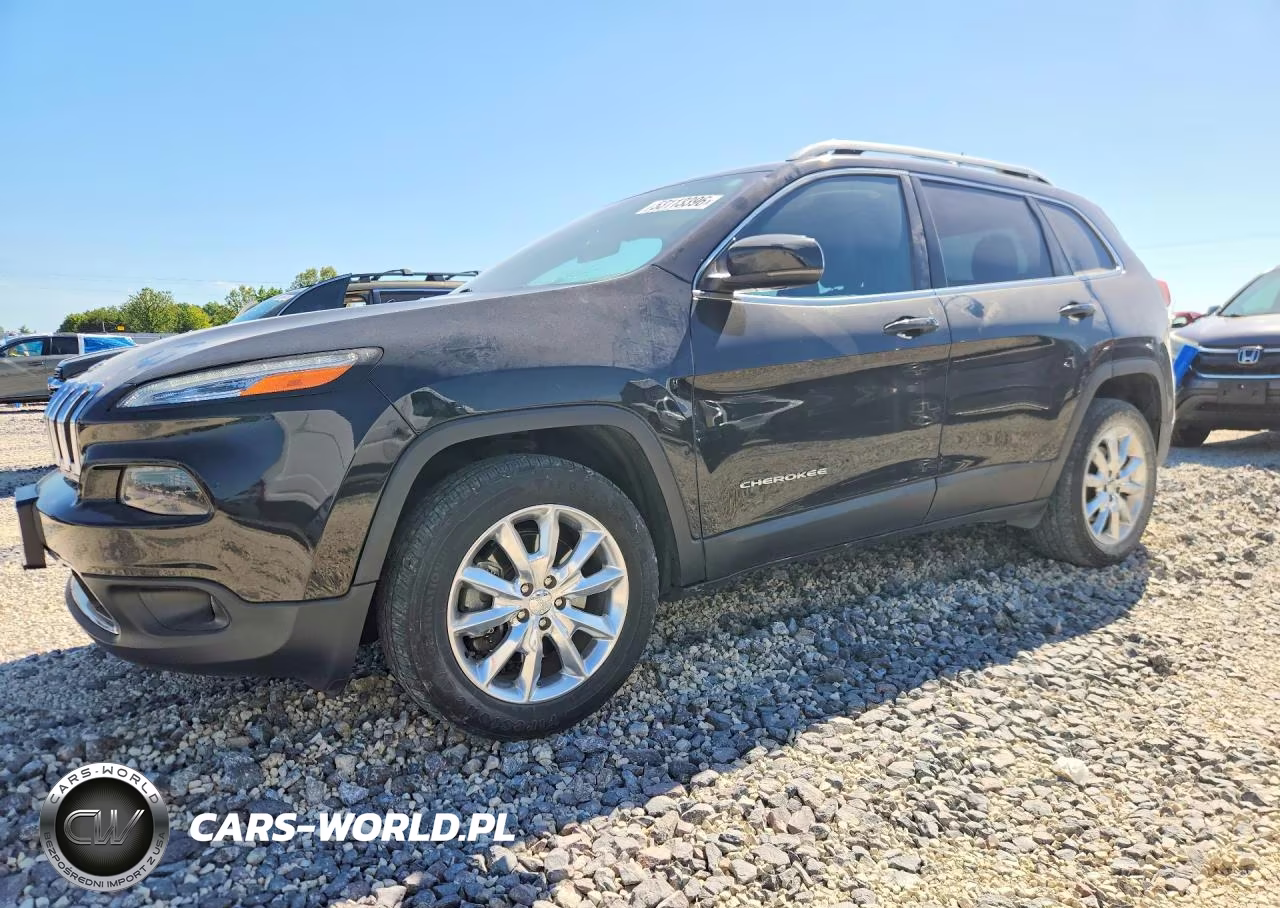 2016 Jeep Cherokee Limited